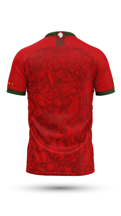 MAILLOT COLLECTOR CAN – RUBY EDITION | THE FACE ATLAS