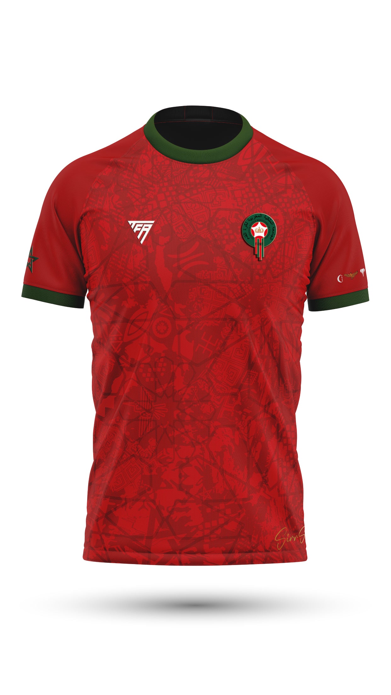 MAILLOT COLLECTOR CAN – RUBY EDITION | THE FACE ATLAS