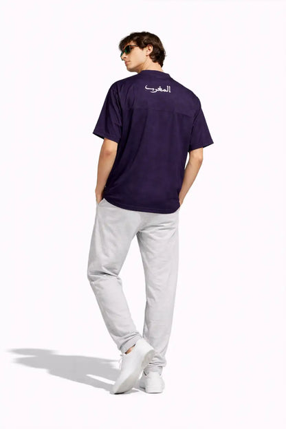 MAILLOT MAROC – VIOLET IMPERIAL - maillot de foot