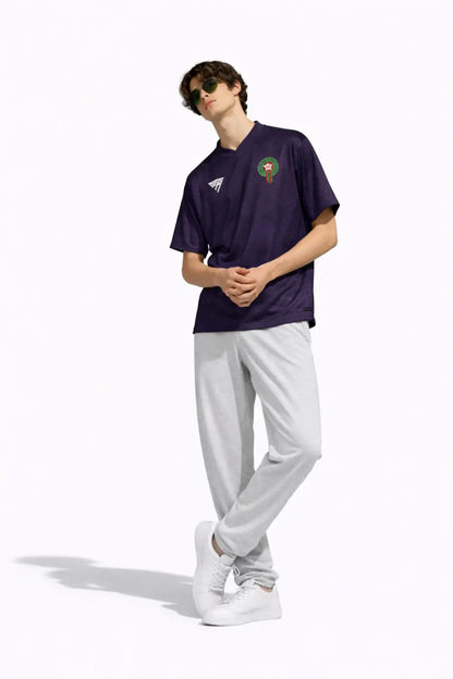 MAILLOT MAROC – VIOLET IMPERIAL - maillot de foot