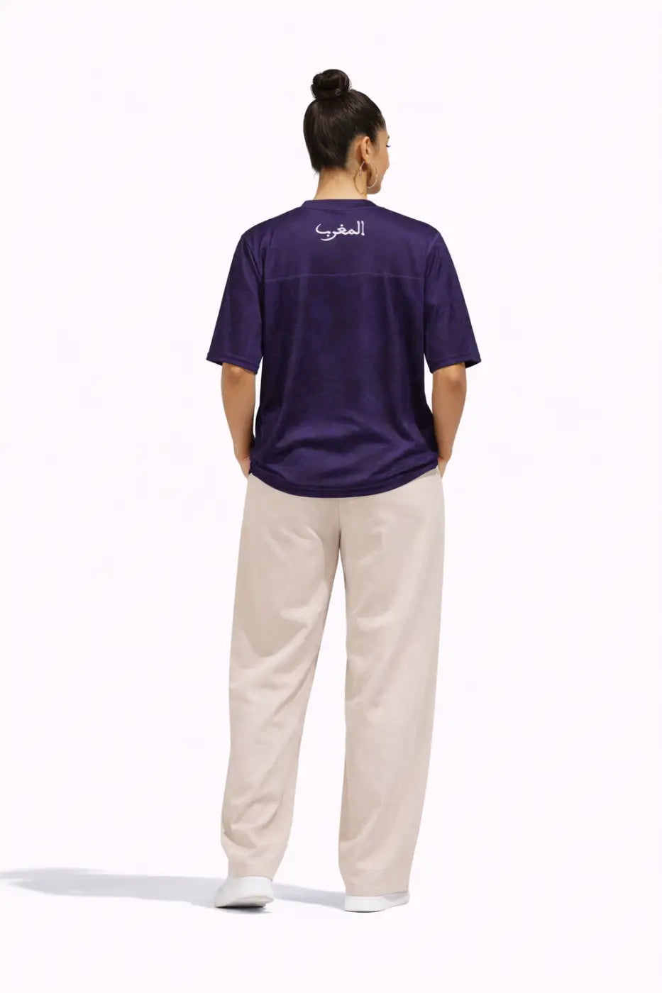 MAILLOT MAROC – VIOLET IMPERIAL - maillot de foot