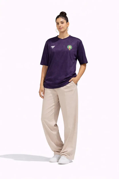 MAILLOT MAROC – VIOLET IMPERIAL - maillot de foot