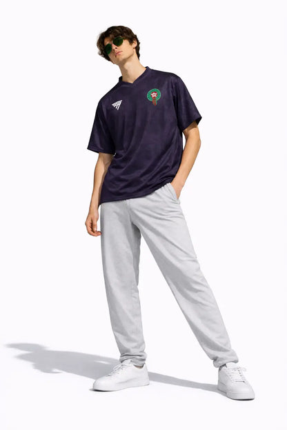 MAILLOT MAROC – VIOLET IMPERIAL - maillot de foot