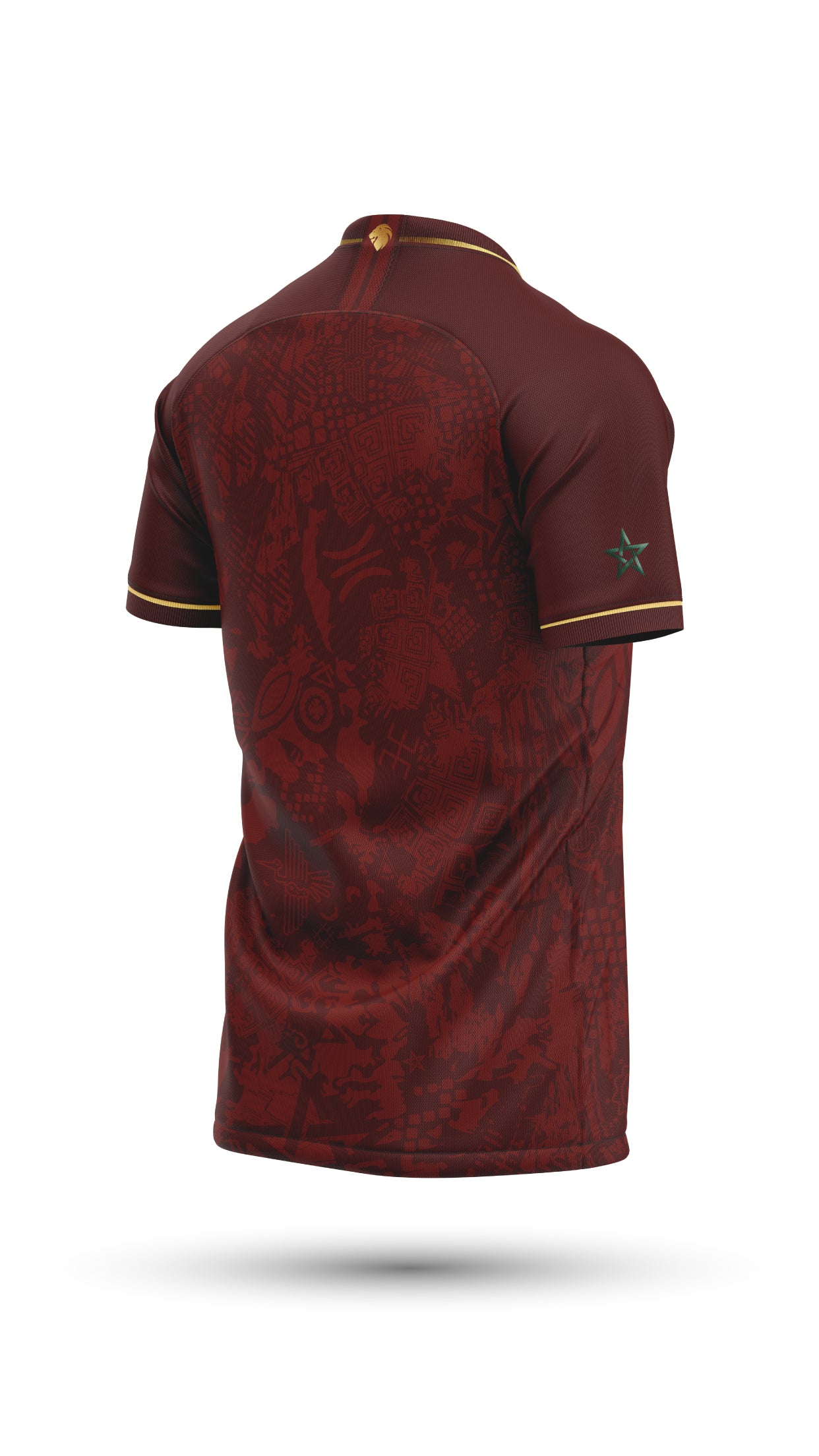 MAILLOT COLLECTOR CAN – RUBY EDITION |THE FACE ATLAS