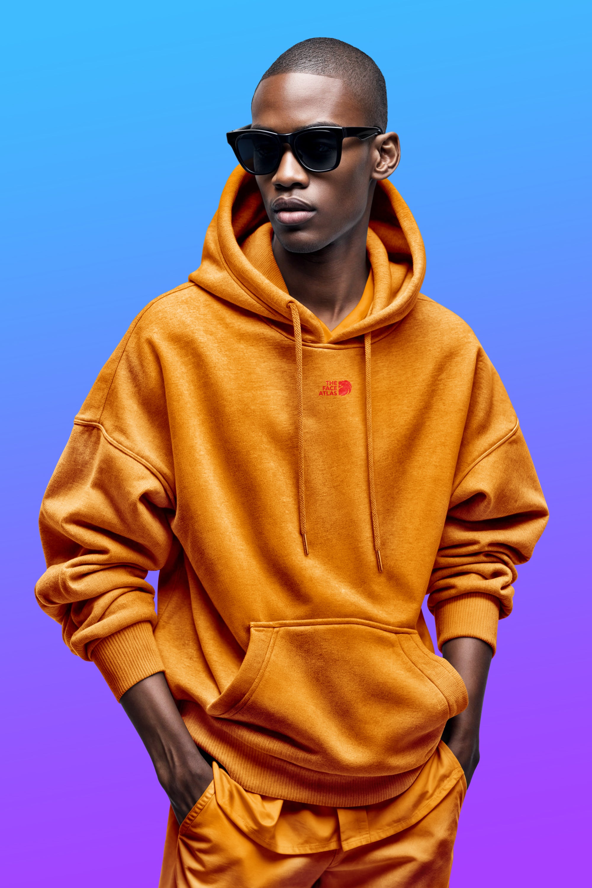 HOODIE OVERSIZE 440GSM – VINTAGE CHILL EDITION