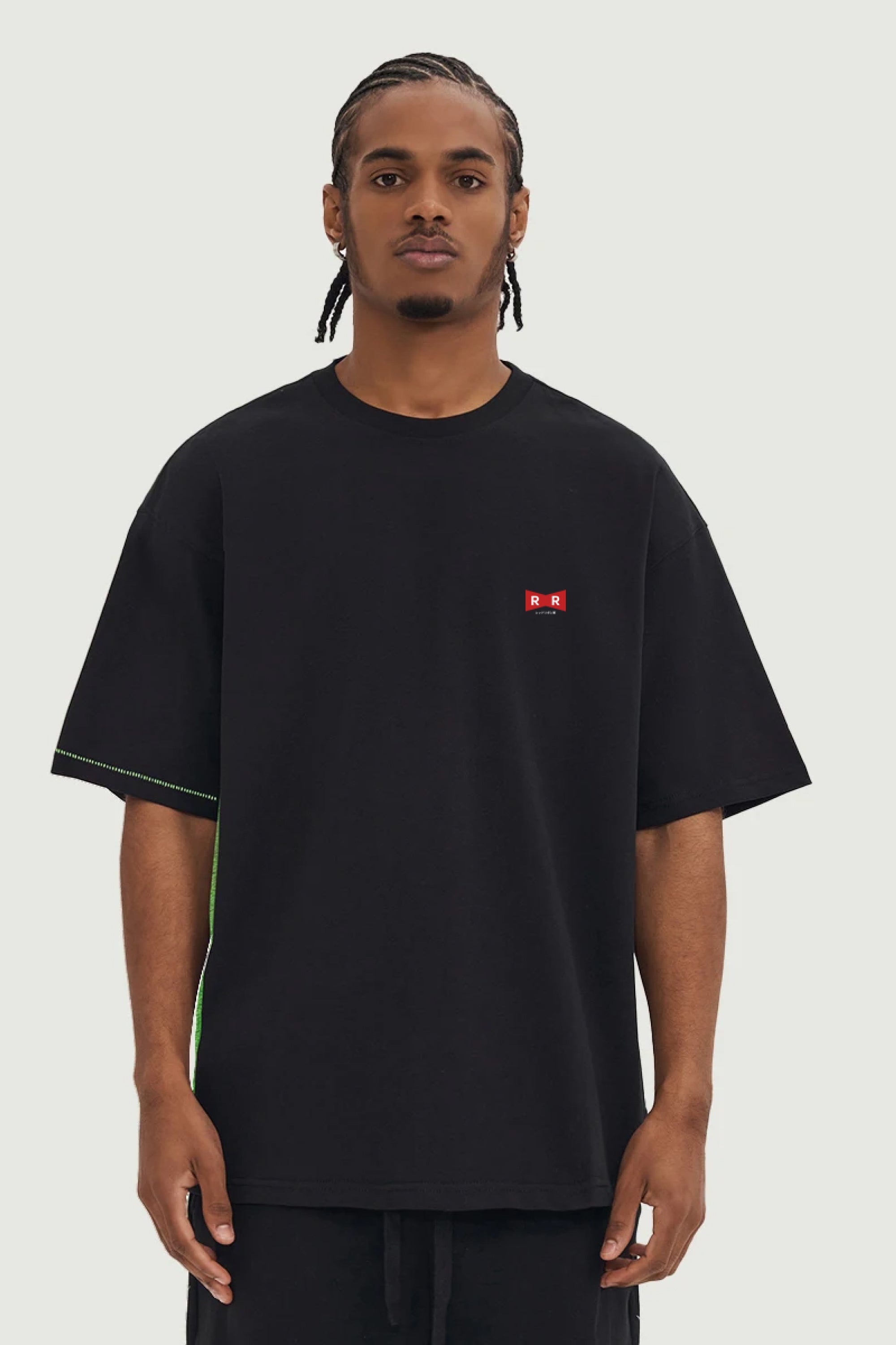 T-SHIRT OVERSIZE 260 G/M² – ÉDITION RUBAN ROUGE