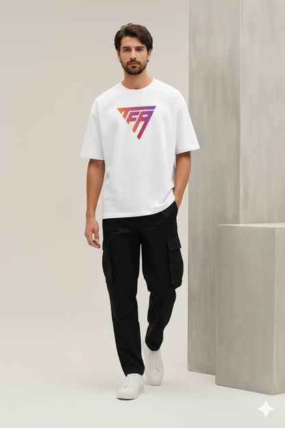 T-SHIRT OVERSIZE 260GSM – VINTAGE RAW EDGE