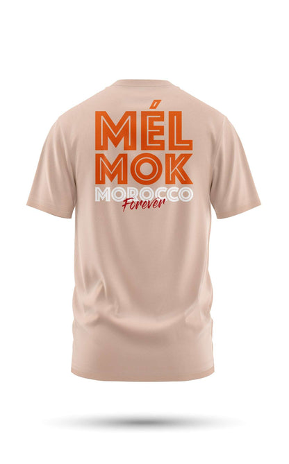 T-shirt Mel MokThe Face Atlas