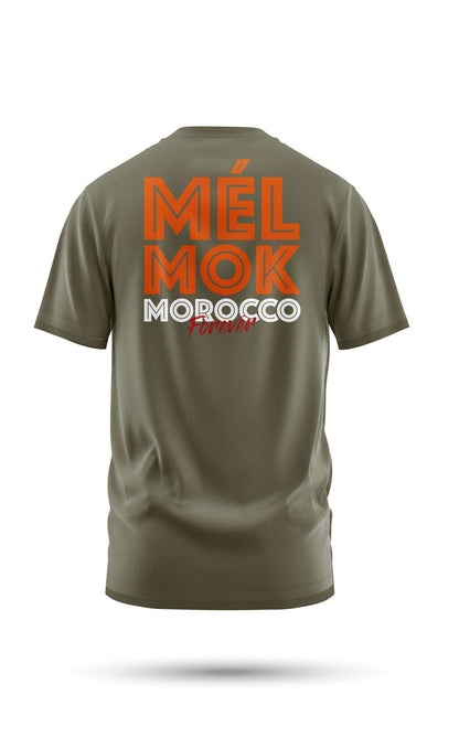 T-shirt Mel MokThe Face Atlas