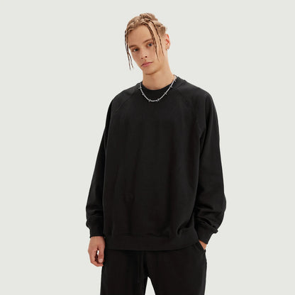 KUNO – 380g | Sweatshirt Oversize à Fente Latérale