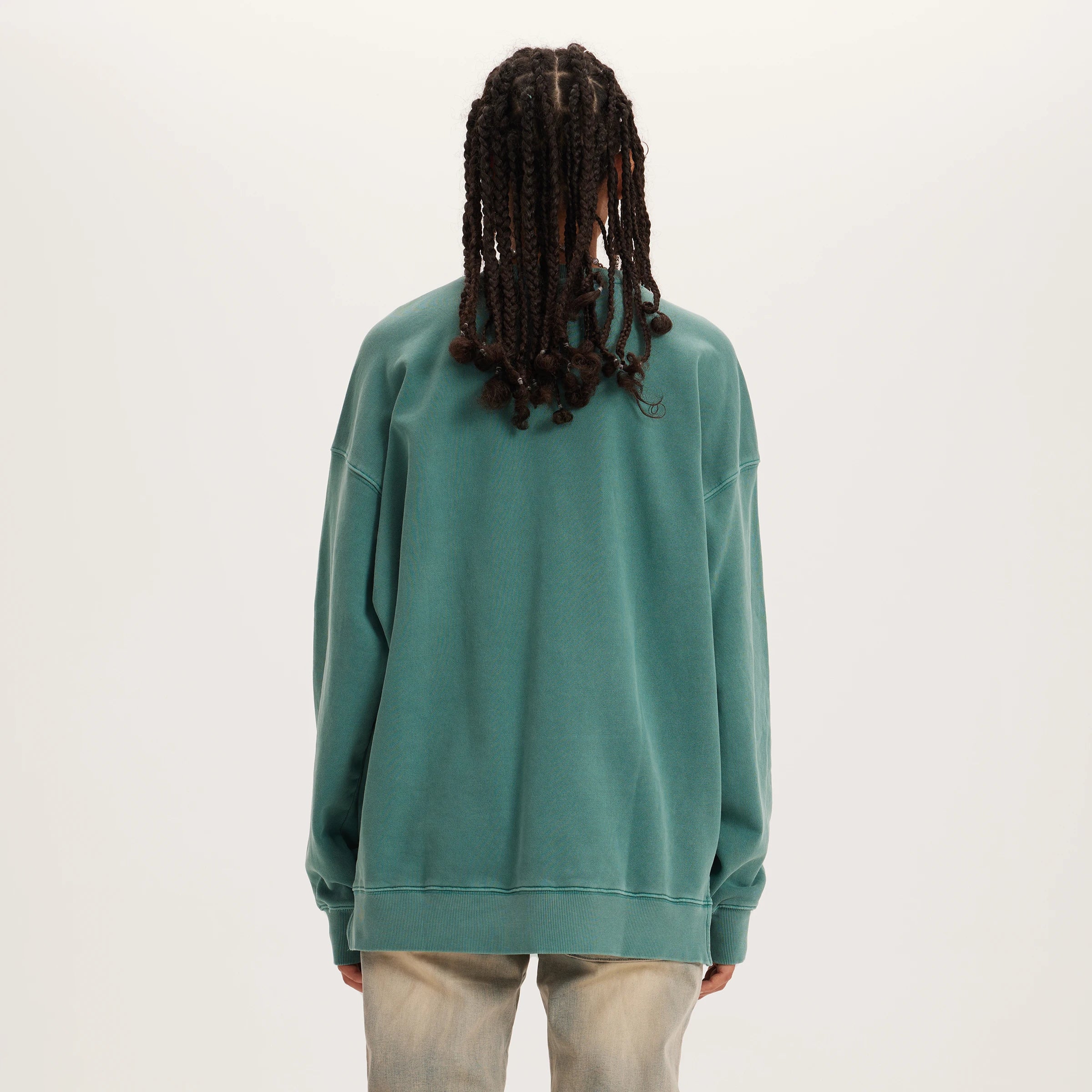 KUNO – 380g | Sweatshirt Oversize à Fente Latérale