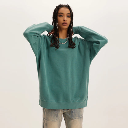 KUNO – 380g | Sweatshirt Oversize à Fente Latérale