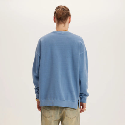 KUNO – 380g | Sweatshirt Oversize à Fente Latérale