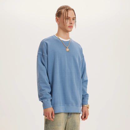 KUNO – 380g | Sweatshirt Oversize à Fente Latérale