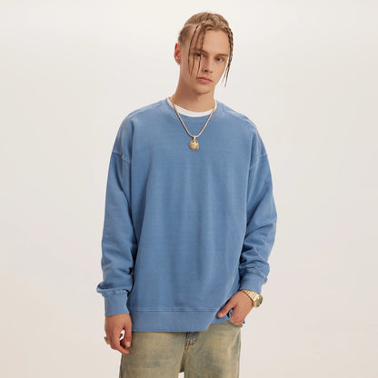 KUNO – 380g | Sweatshirt Oversize à Fente Latérale