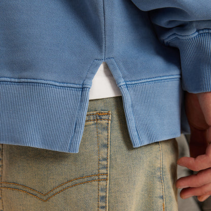 KUNO – 380g | Sweatshirt Oversize à Fente Latérale