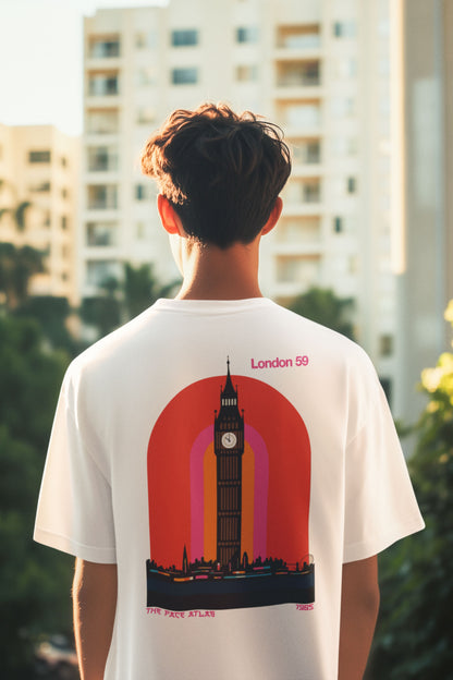 T-shirt LONDON 59 – 240 g/m² | Coton Premium