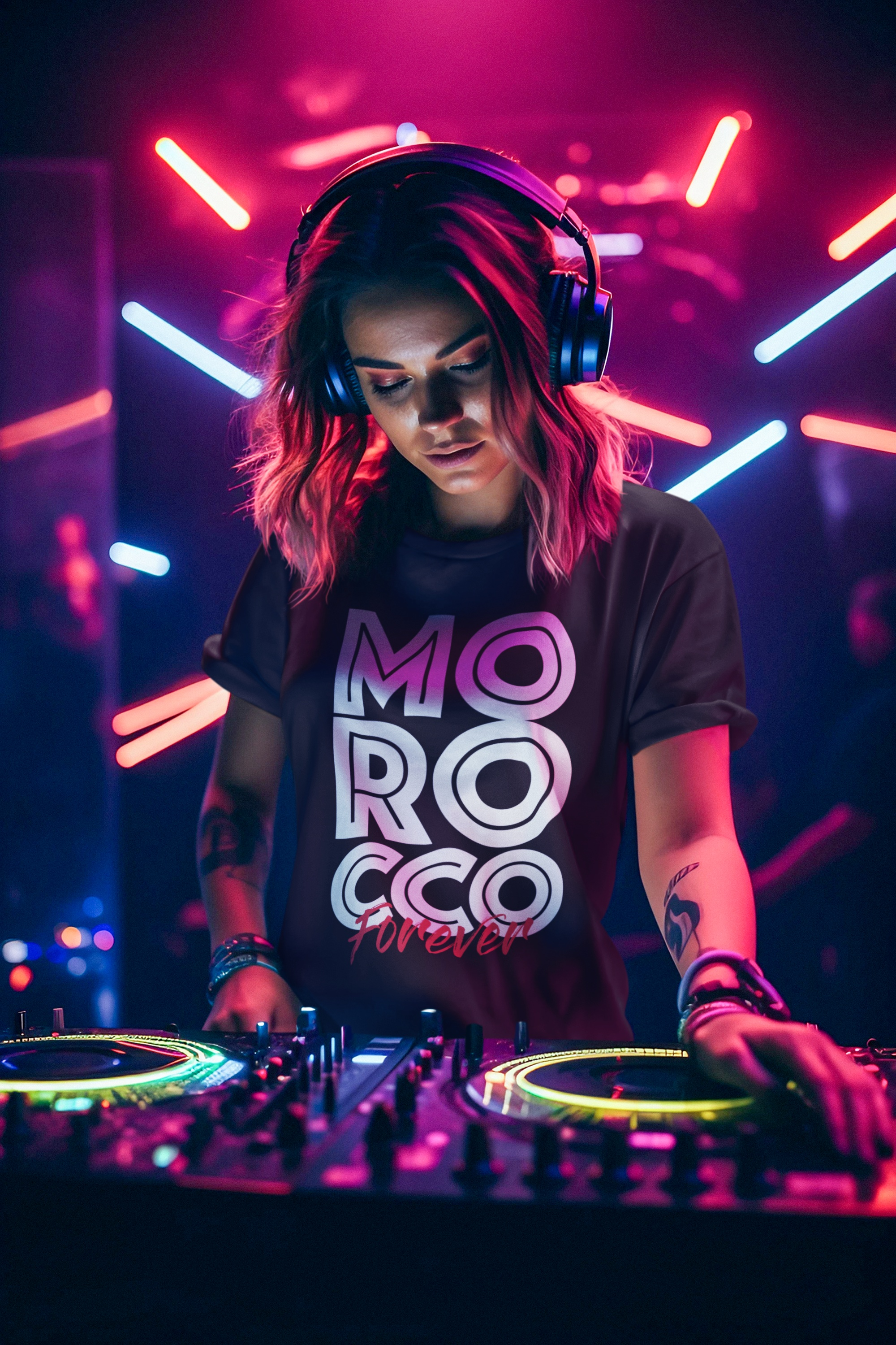 T-SHIRT "MOROCCO" – STYLE & FIERTÉ
