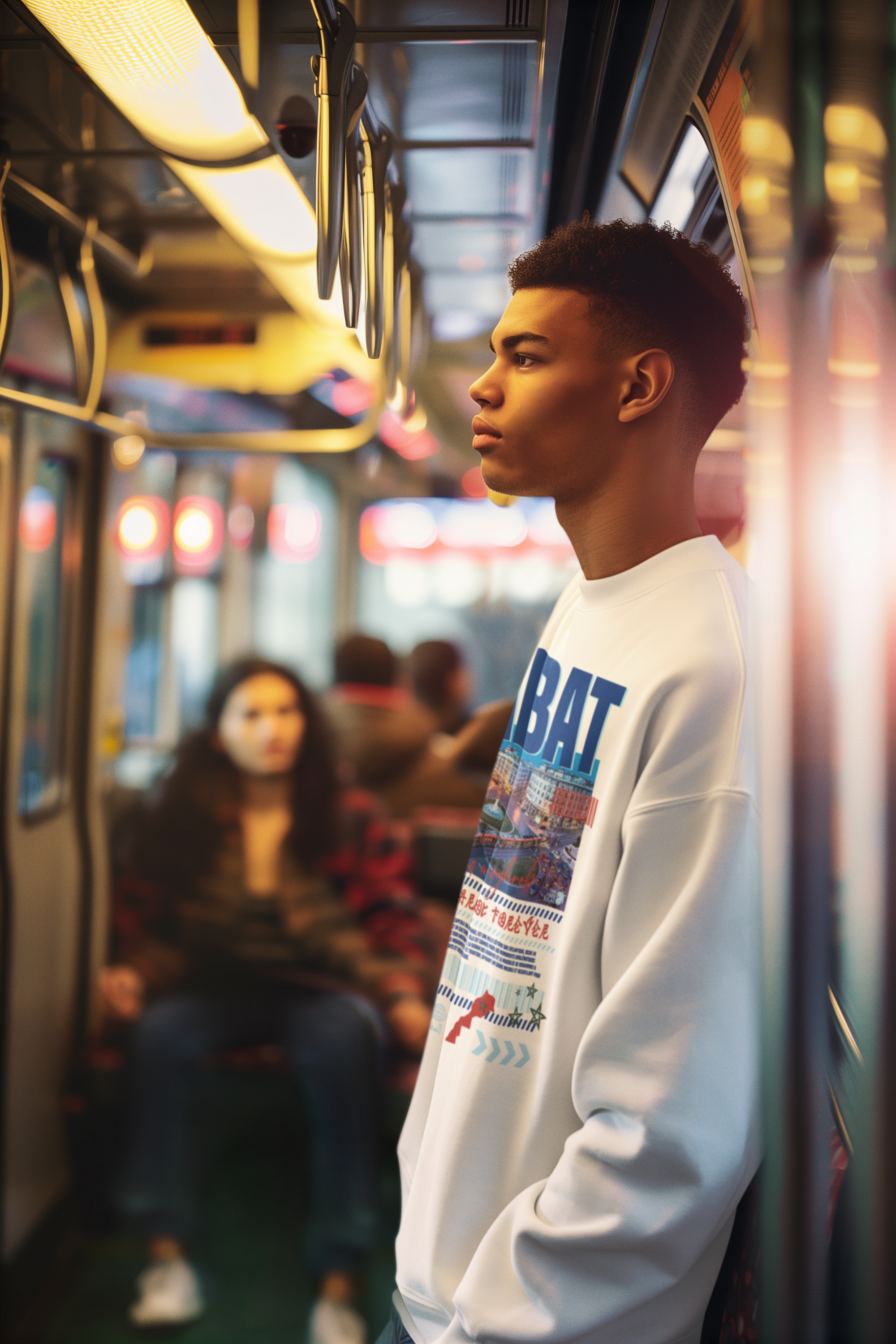 SWEAT-SHIRT RABAT
