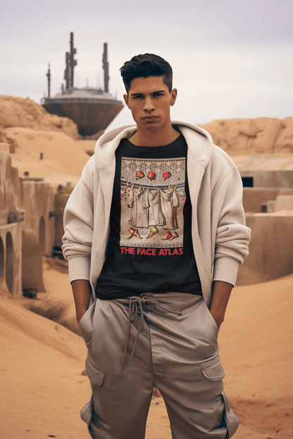 T-SHIRT "BABOUCH" – L’ICÔNE MAROCAINE REVISITÉE