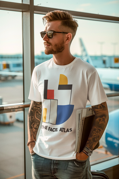 T-shirt Équilibre Bauhaus 240 g/m² | Coton Premium