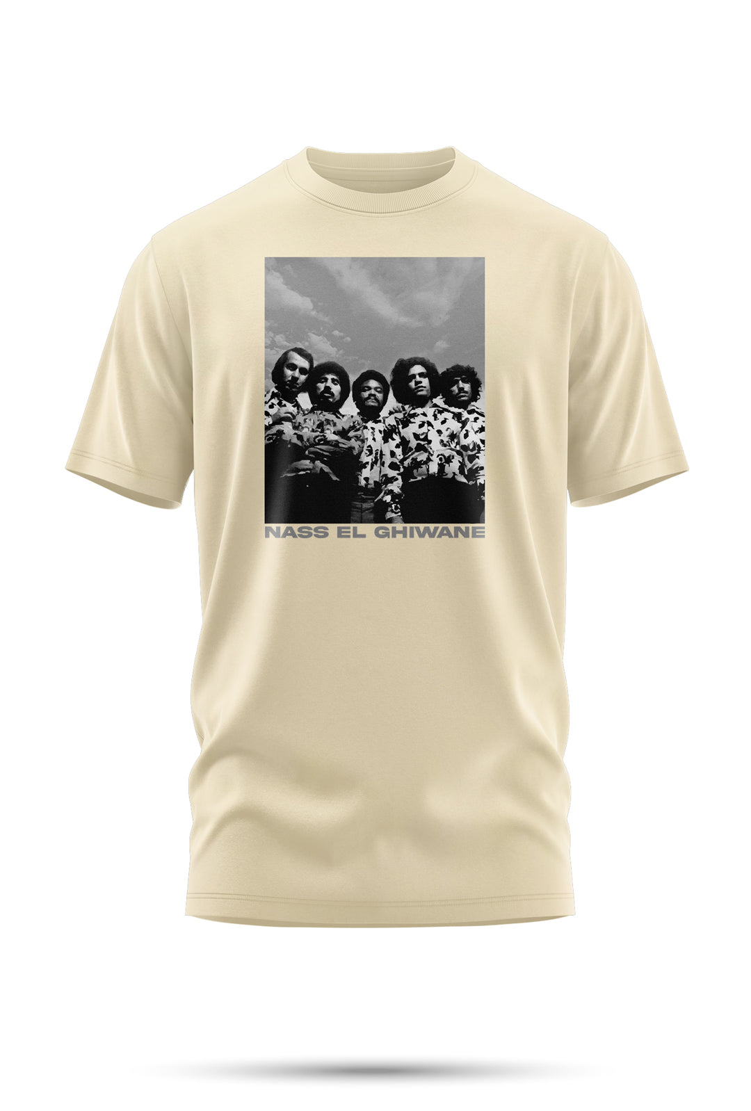 T-shirt "Ghiwane Spirit" – Héritage d'une révolution musicale