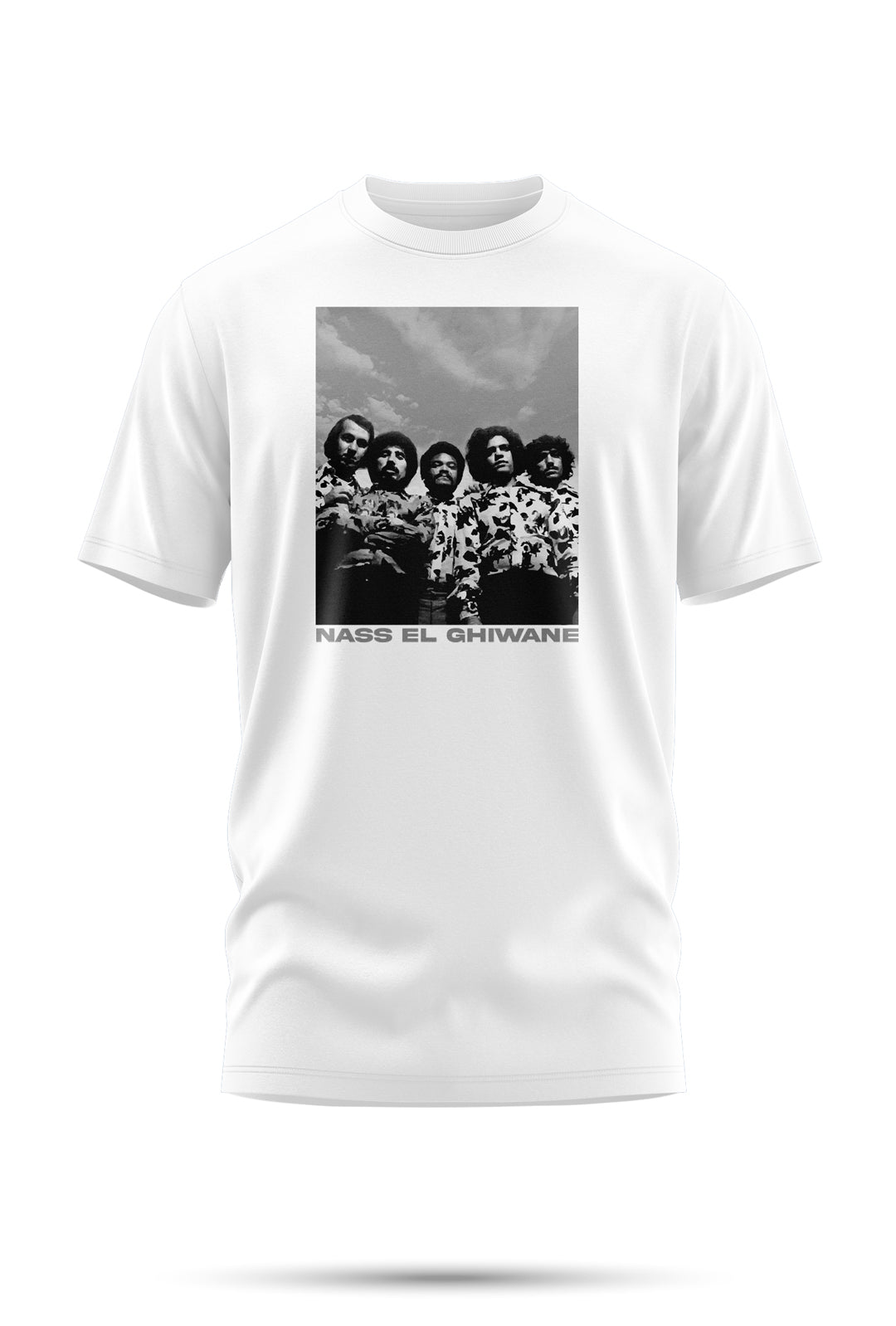 T-shirt "Ghiwane Spirit" – Héritage d'une révolution musicale