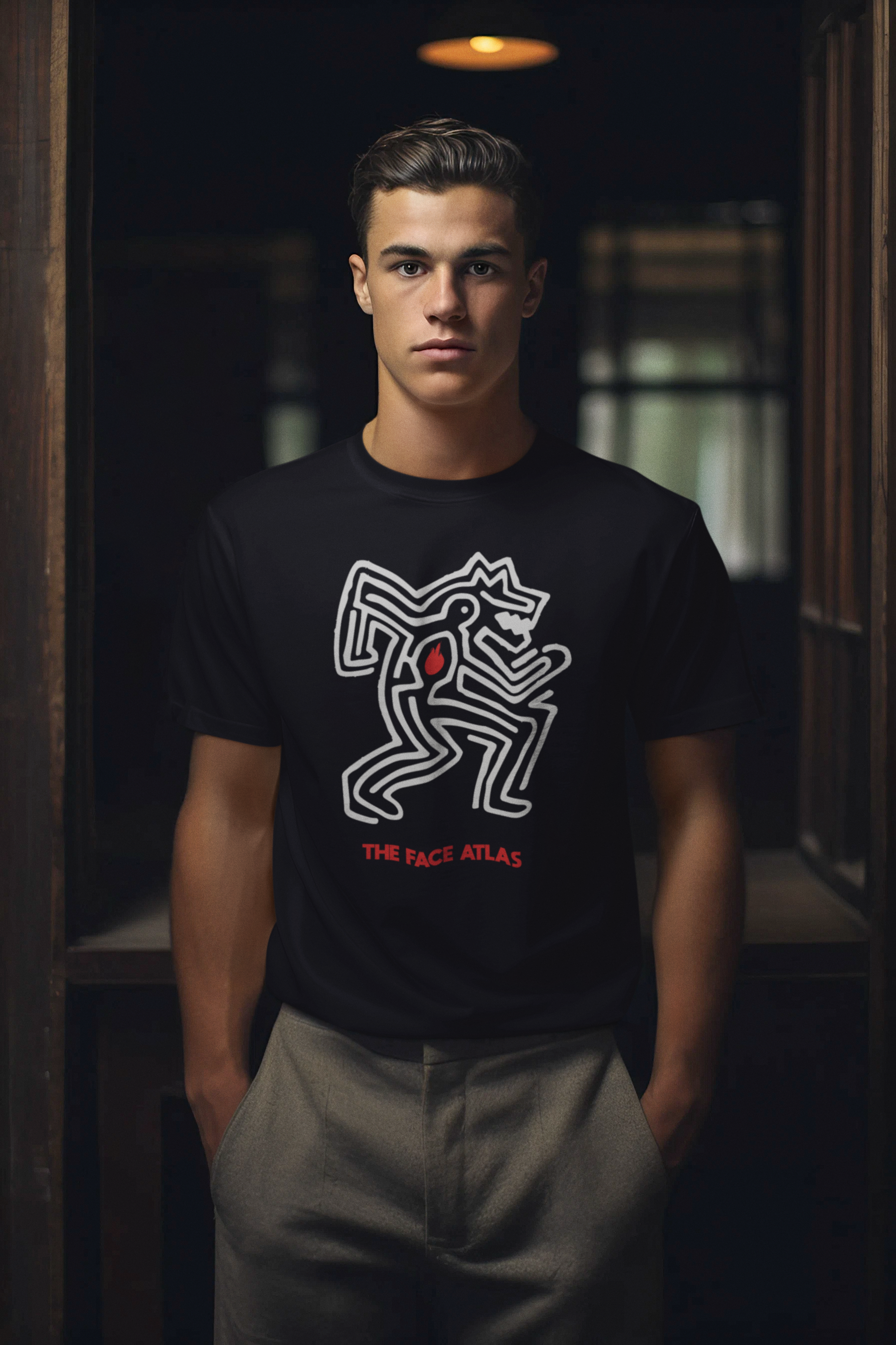 T-shirt Cœur Sauvage 240 g/m² | Coton Premium