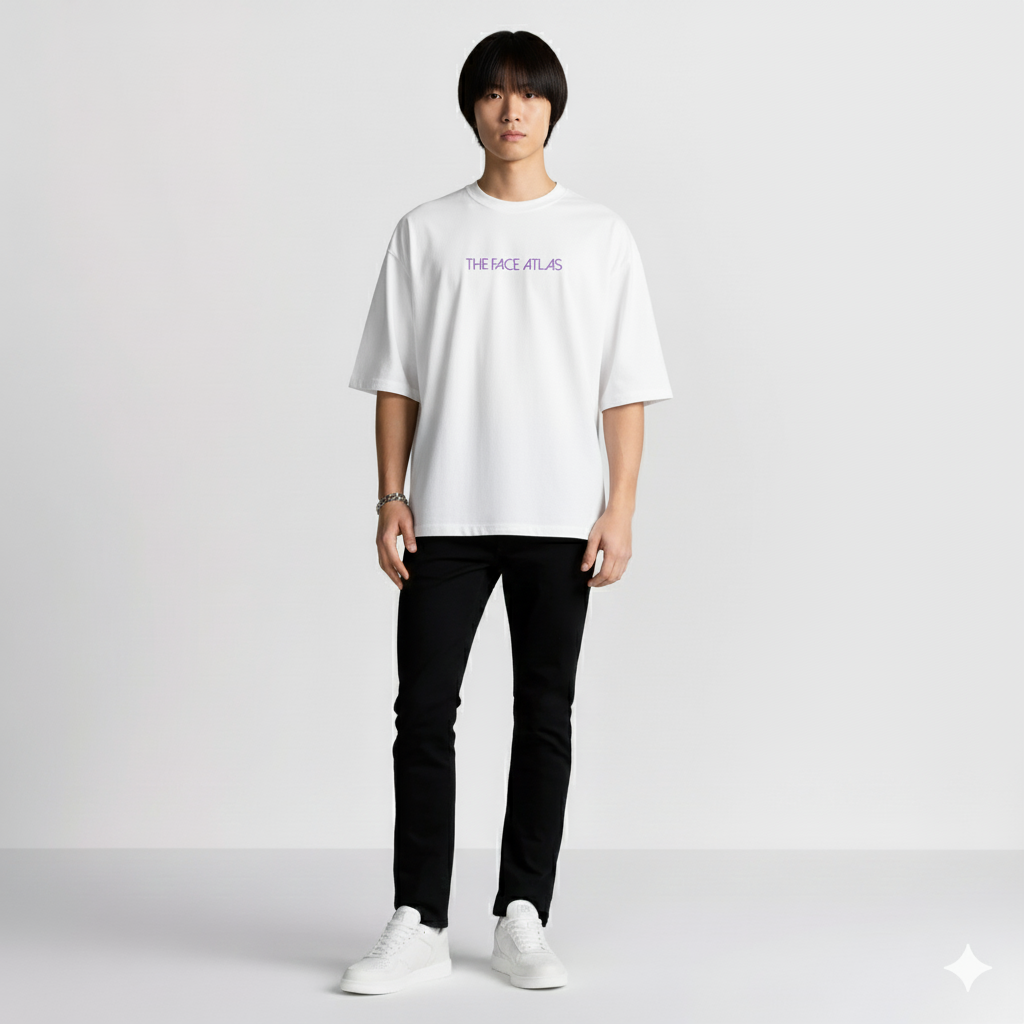 T-shirt Signature, coupe relax — 425 g/m²