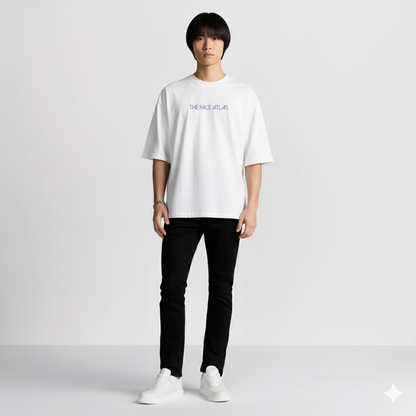 T-shirt Signature, coupe relax — 425 g/m²