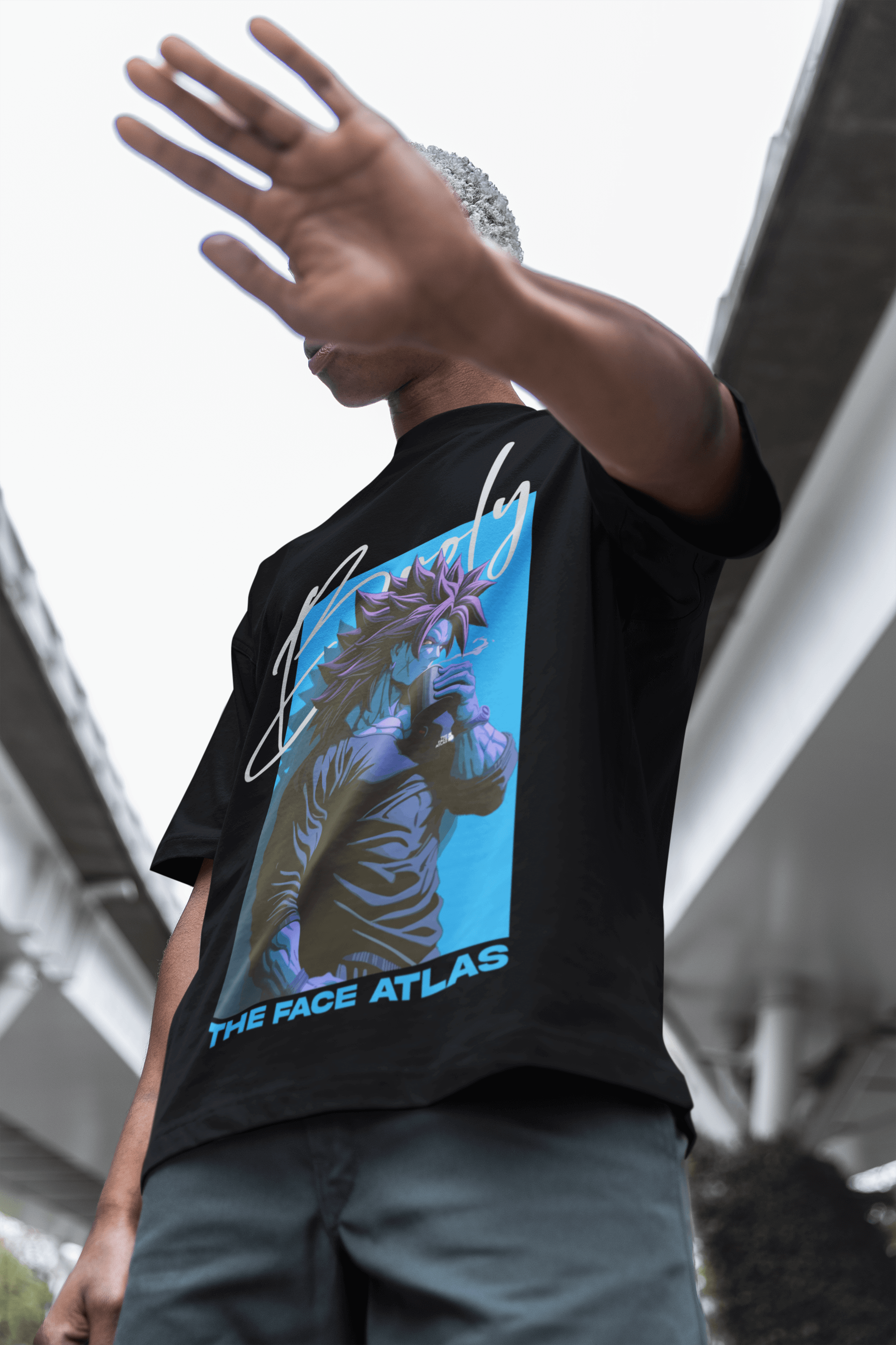 T-shirt Dragon Ball Z – Broly, Le Super Saiyan Légendaire