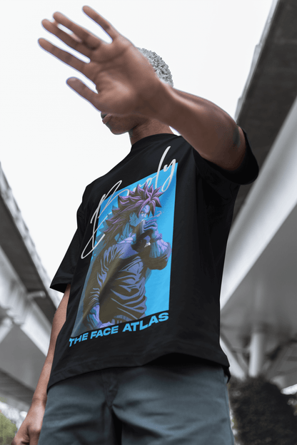 T-shirt Dragon Ball Z – Broly, Le Super Saiyan Légendaire
