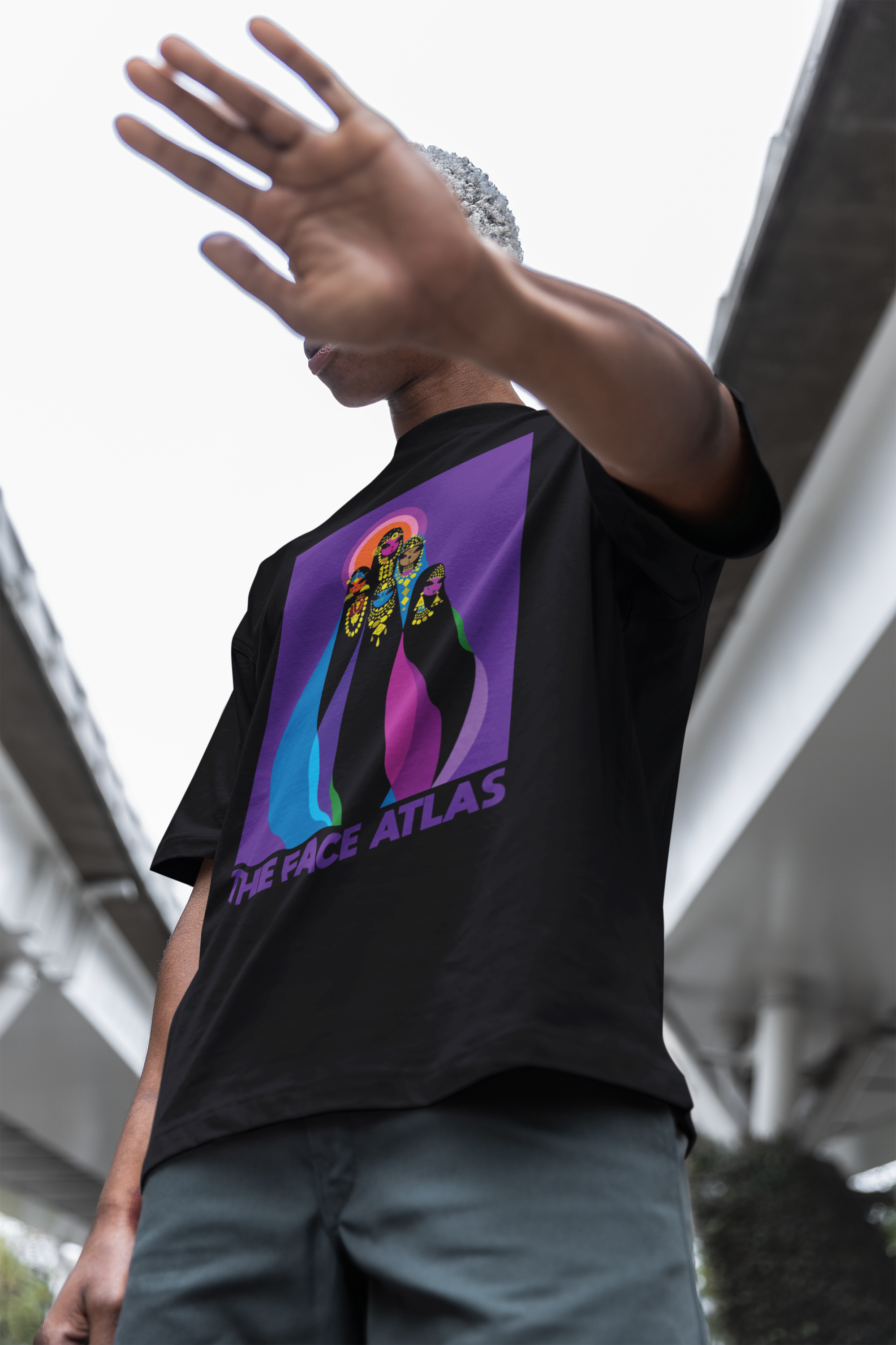 T-SHIRT "AMAZIGH" – IDENTITÉ, FIERTÉ, LIBERTÉ ⵣ