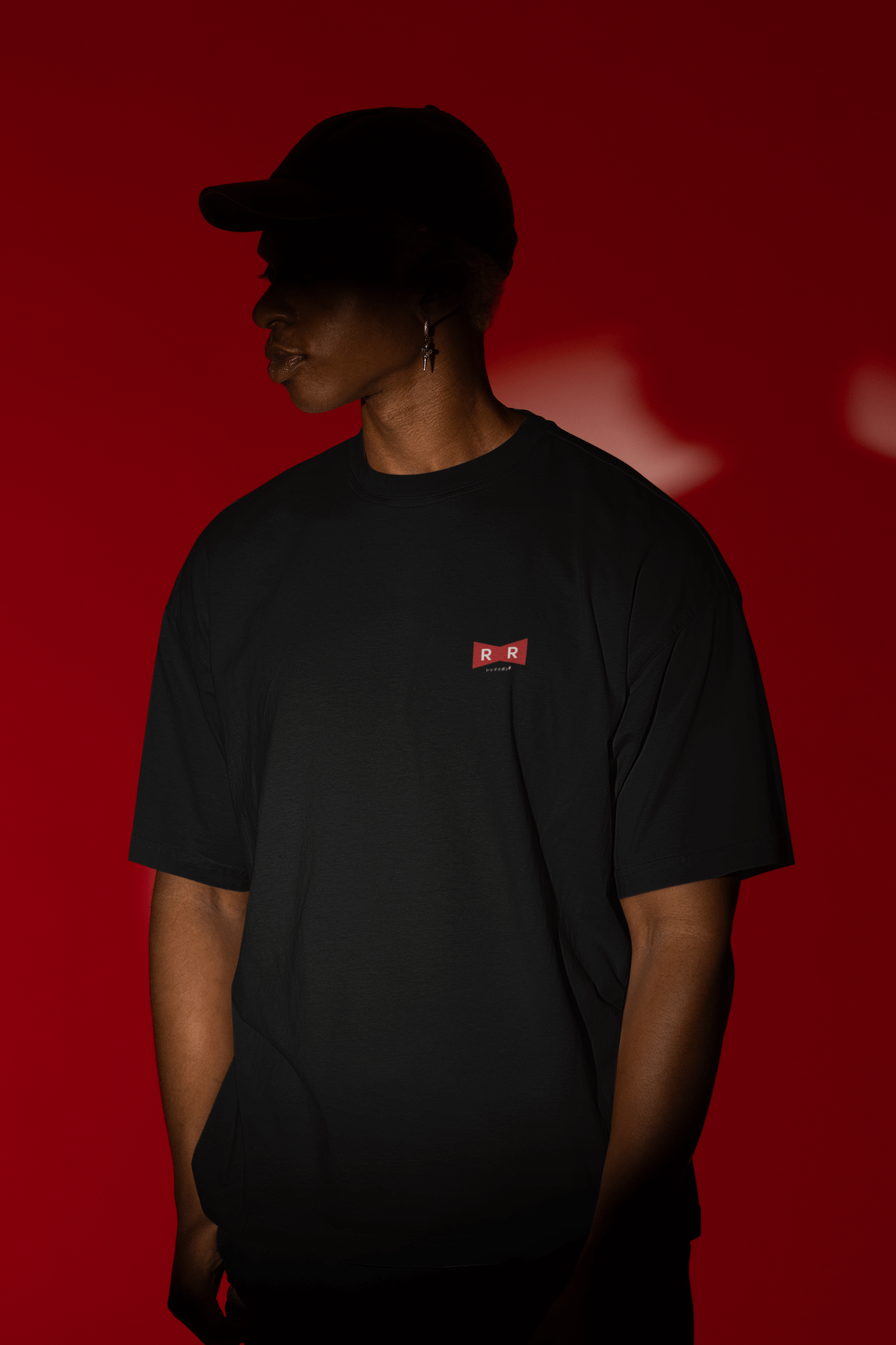 T-shirt Dragon Ball – Ruban Rouge | L’emblème de l’Armée du Red Ribbon