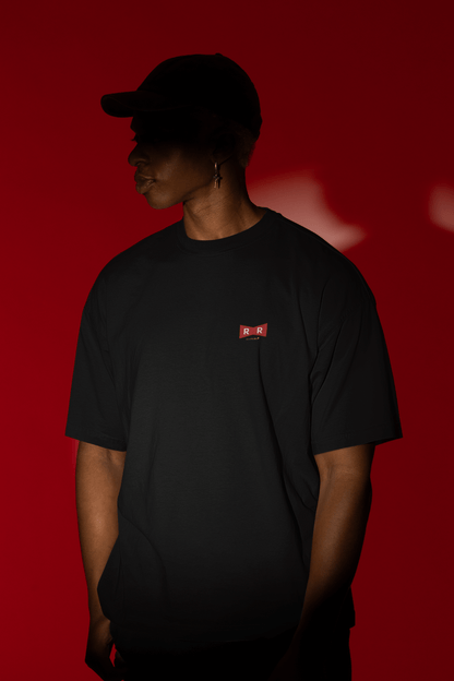 T-shirt Ruban Rouge – Coton Bio & Puissance Cachée