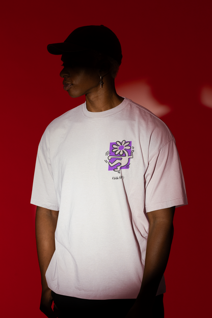 T-shirt KEITH FLOWER – 240 g/m² | Coton Premium