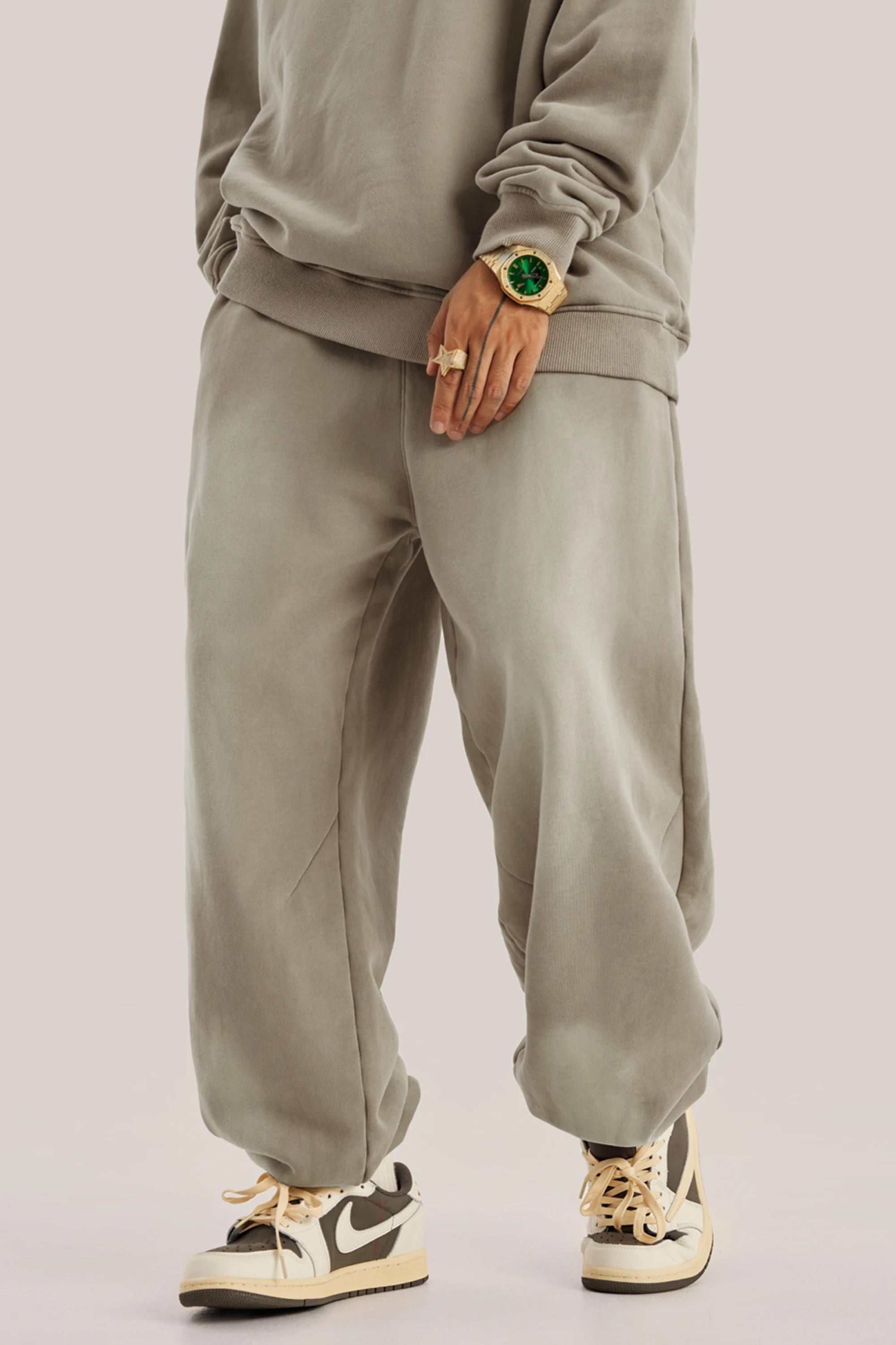PANTALON OVERSIZE THE FACE ATLAS 400 G/M²