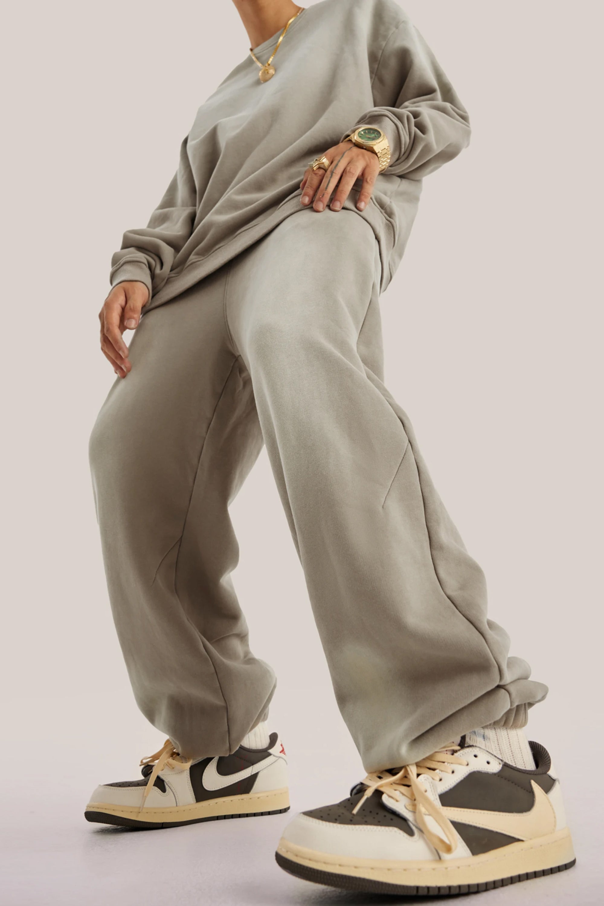 PANTALON OVERSIZE THE FACE ATLAS 400 G/M²
