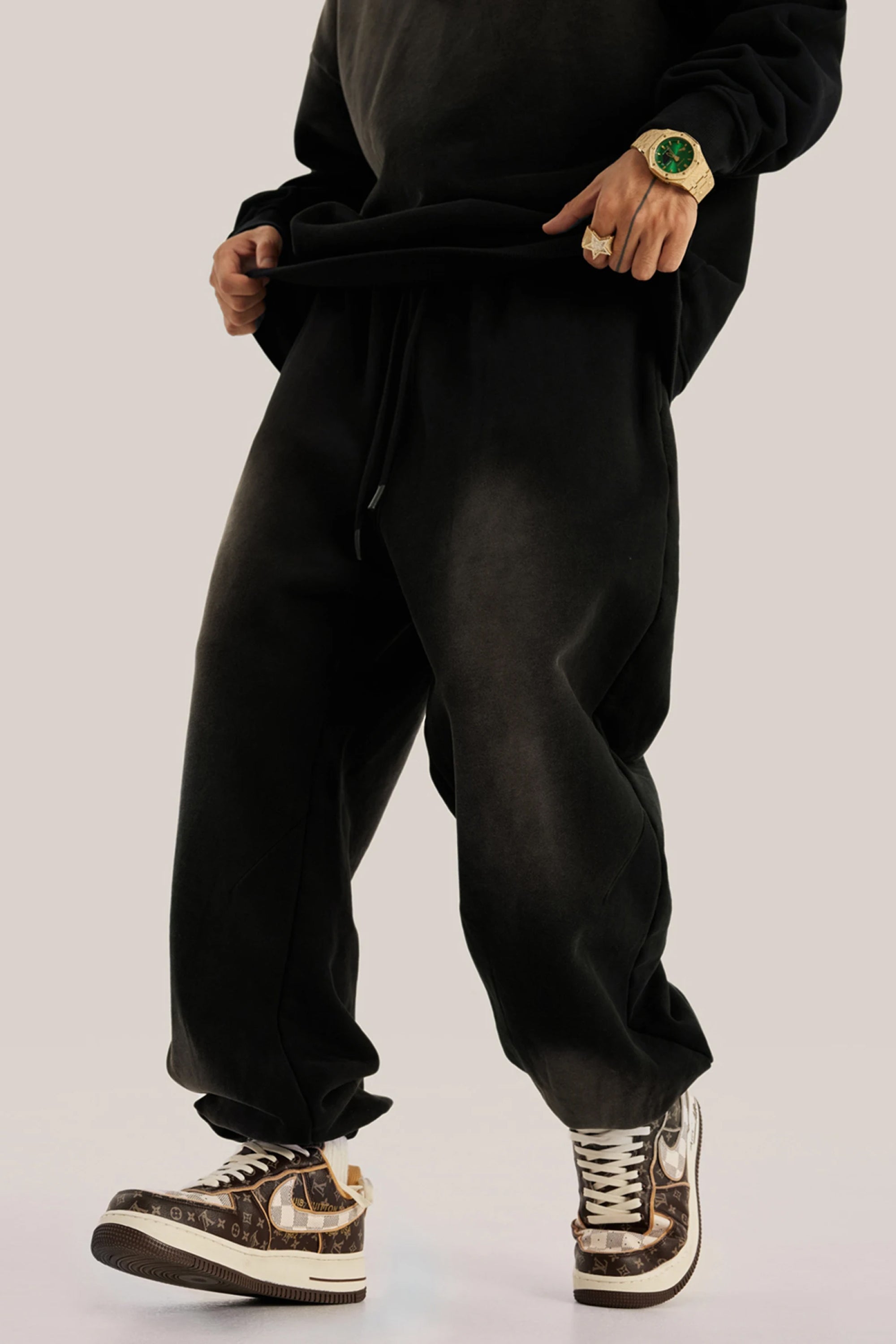 PANTALON OVERSIZE THE FACE ATLAS 400 G/M²