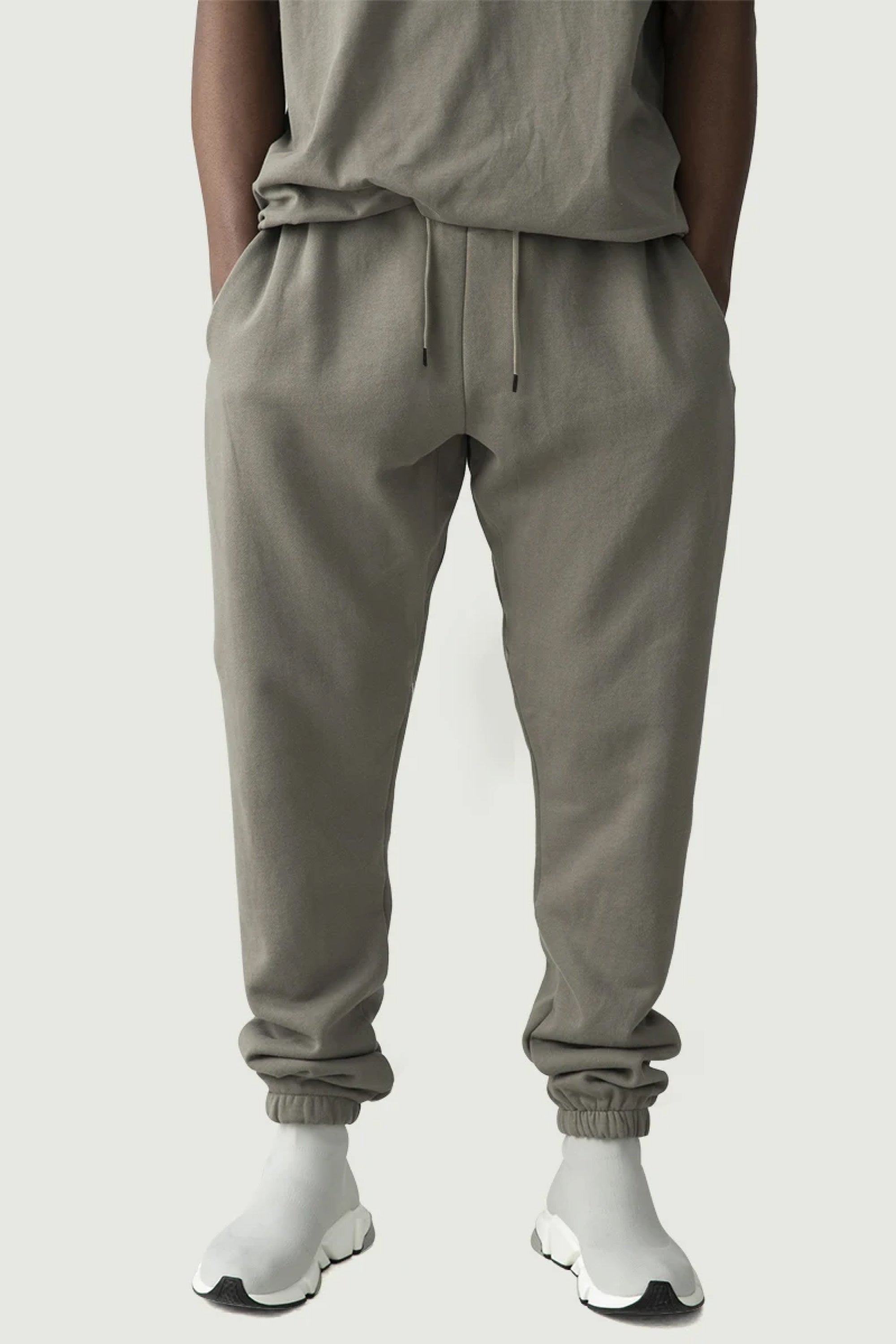 PANTALON DE SURVÊTEMENT OVERSIZE 380 G/M²