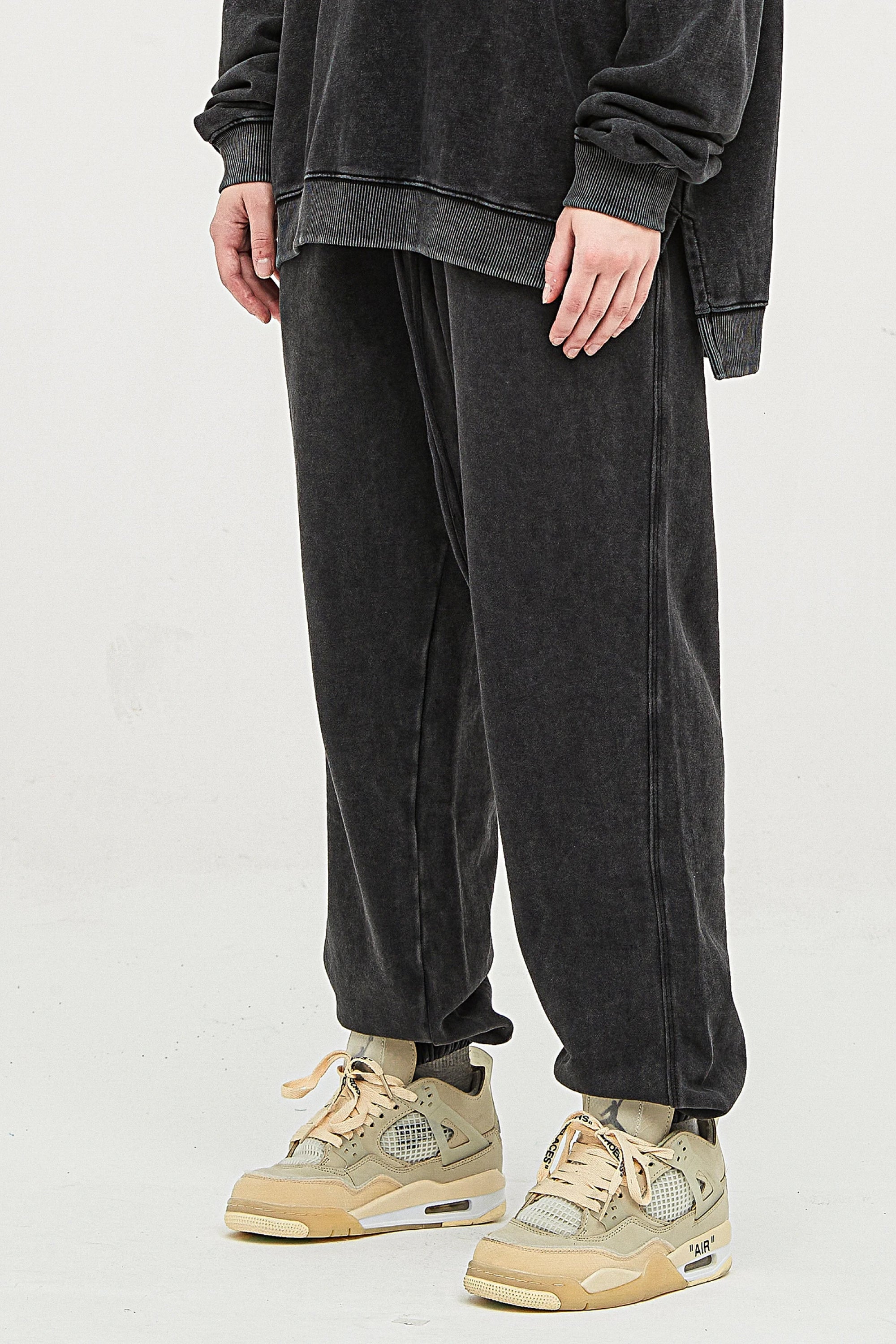 PANTALON OVERSIZE THE FACE ATLAS 420 G/M²