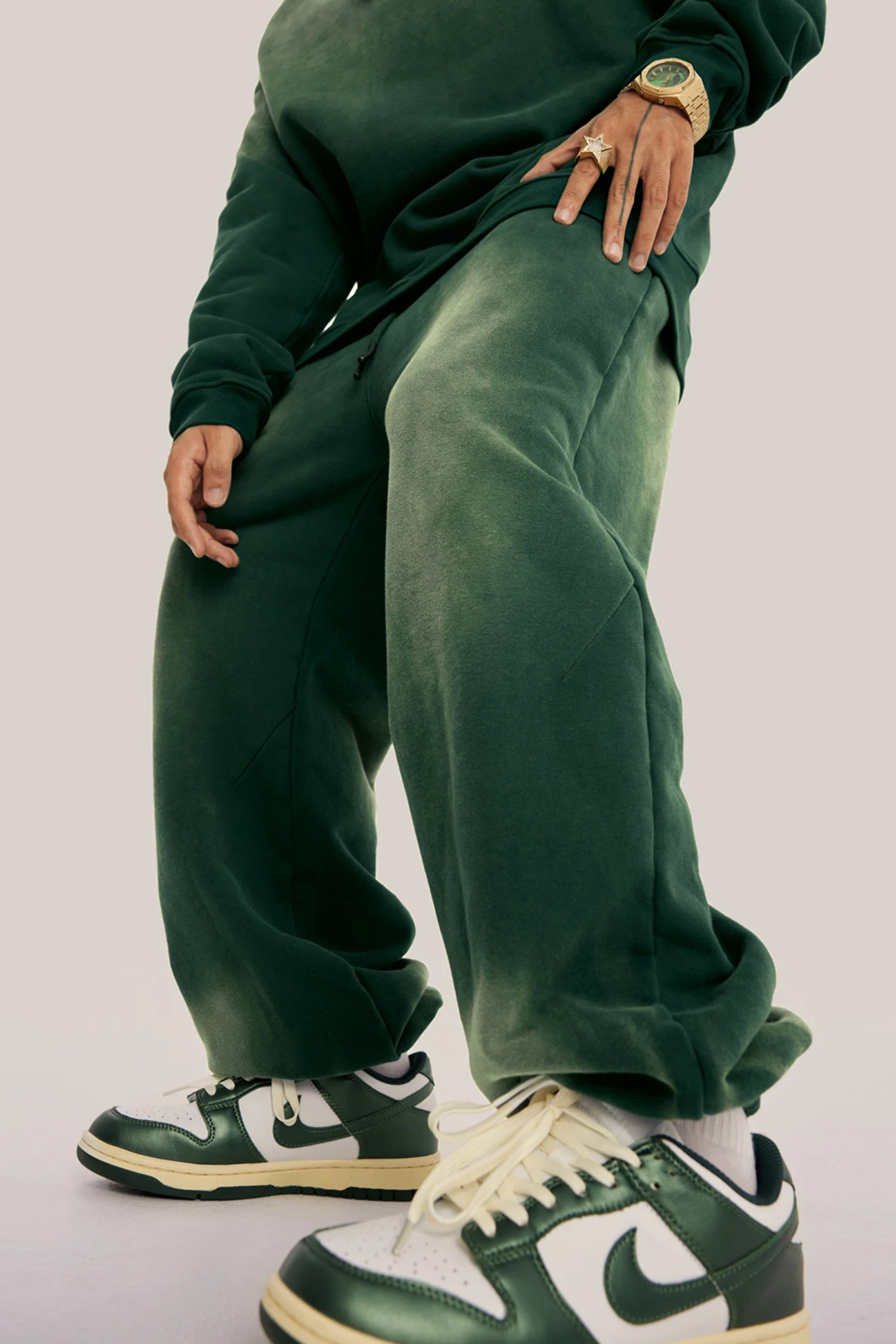 PANTALON OVERSIZE THE FACE ATLAS 400 G/M²