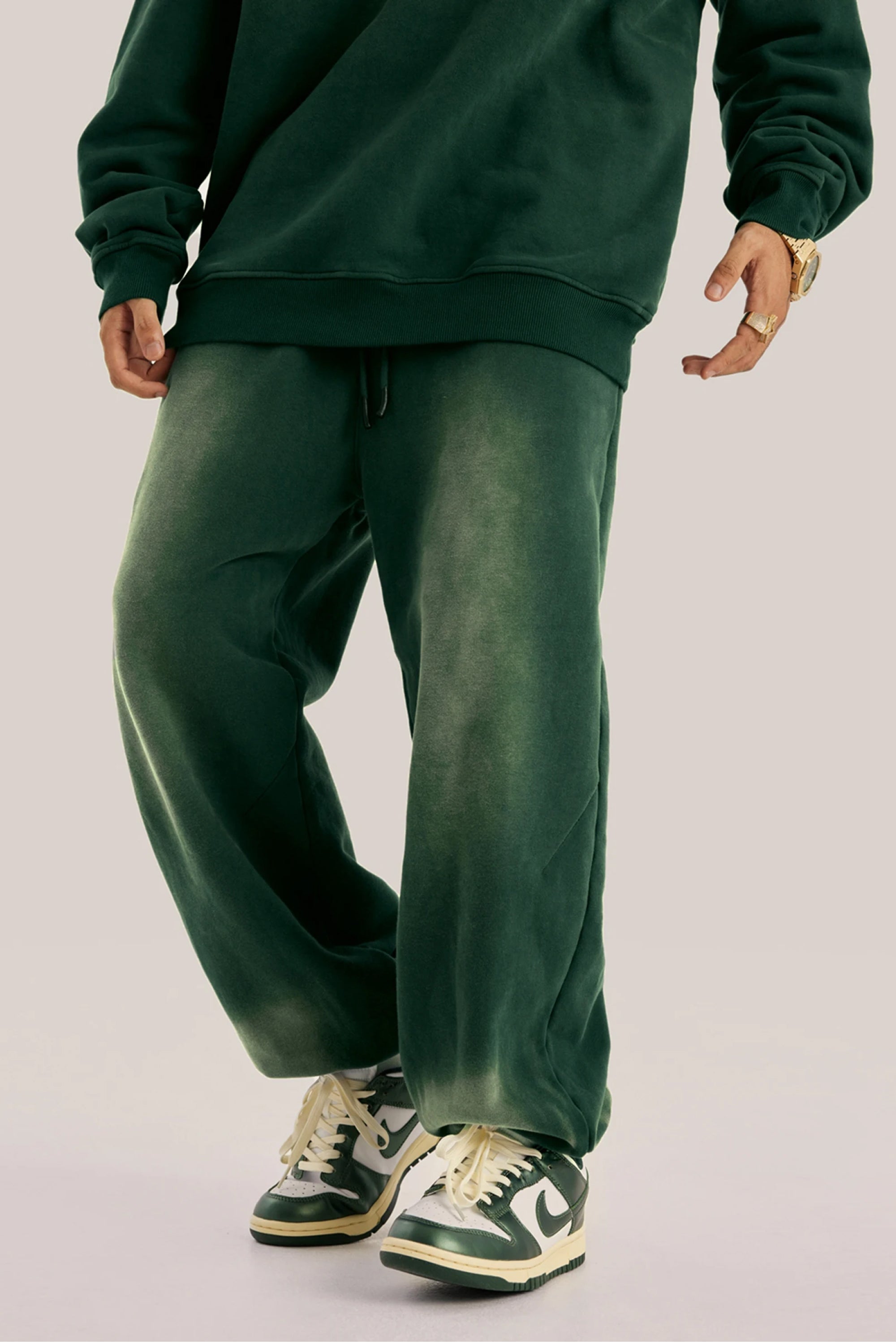 PANTALON OVERSIZE THE FACE ATLAS 400 G/M²