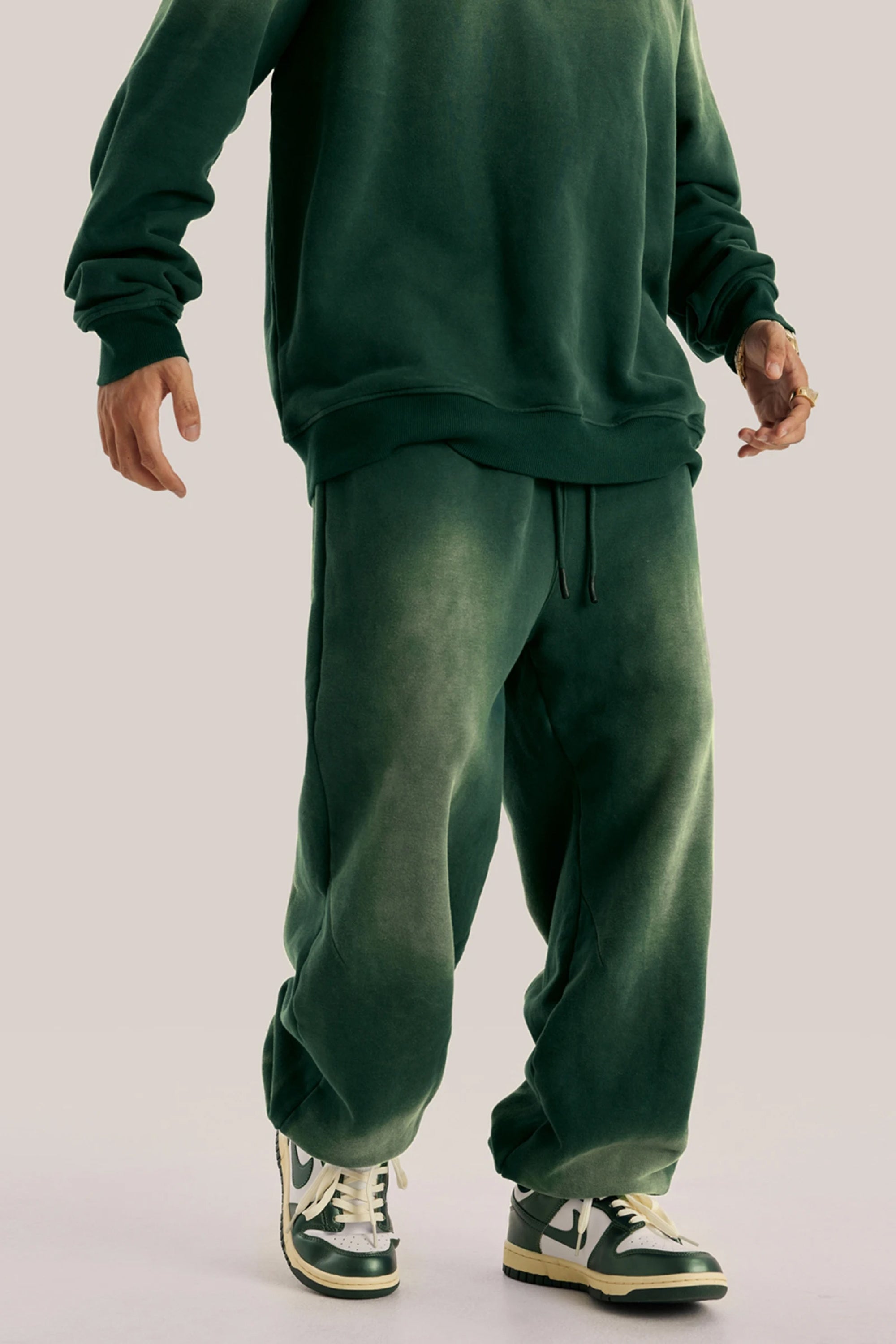 PANTALON OVERSIZE THE FACE ATLAS 400 G/M²