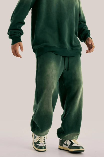 PANTALON OVERSIZE THE FACE ATLAS 400 G/M²