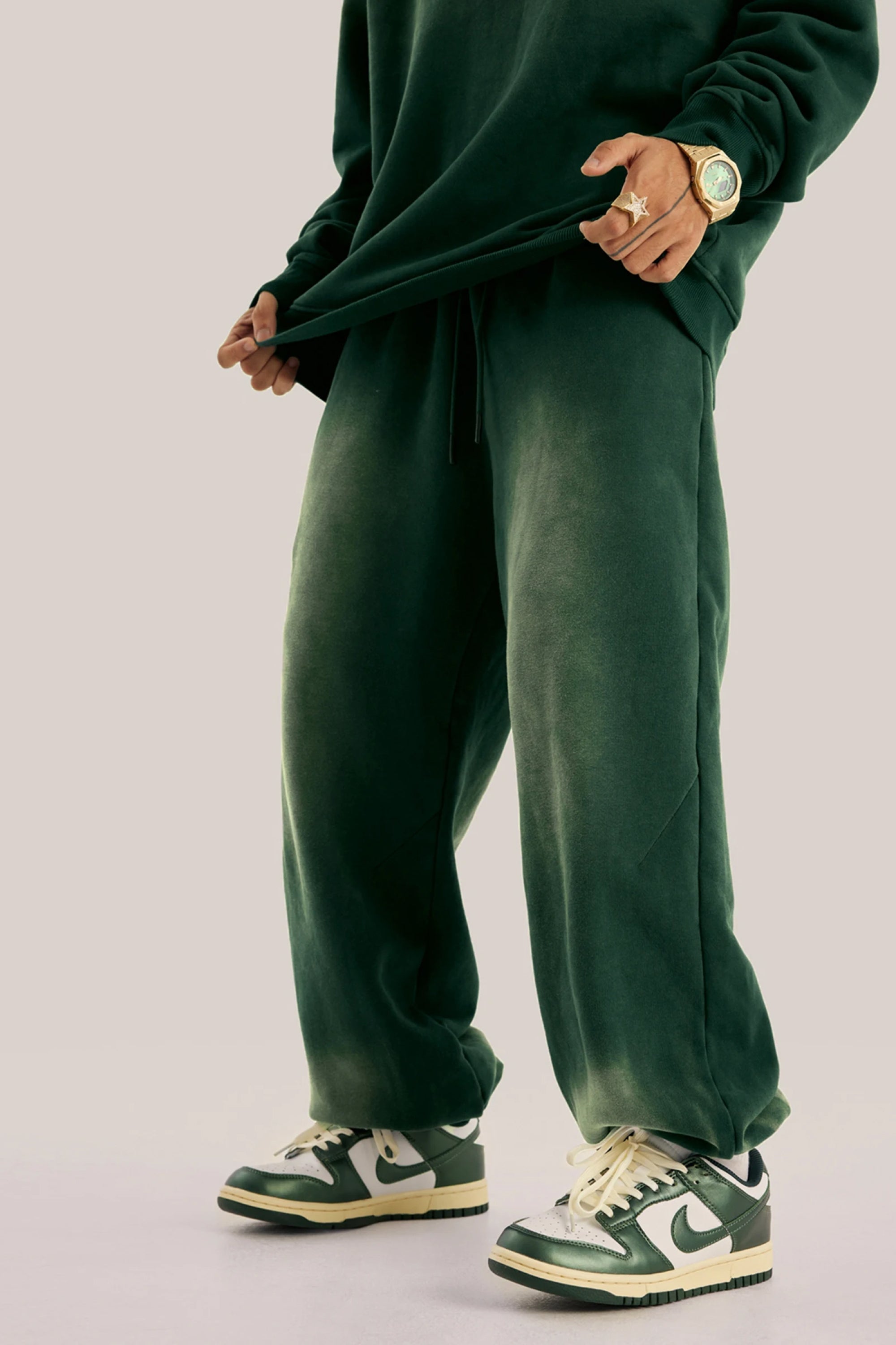 PANTALON OVERSIZE THE FACE ATLAS 400 G/M²