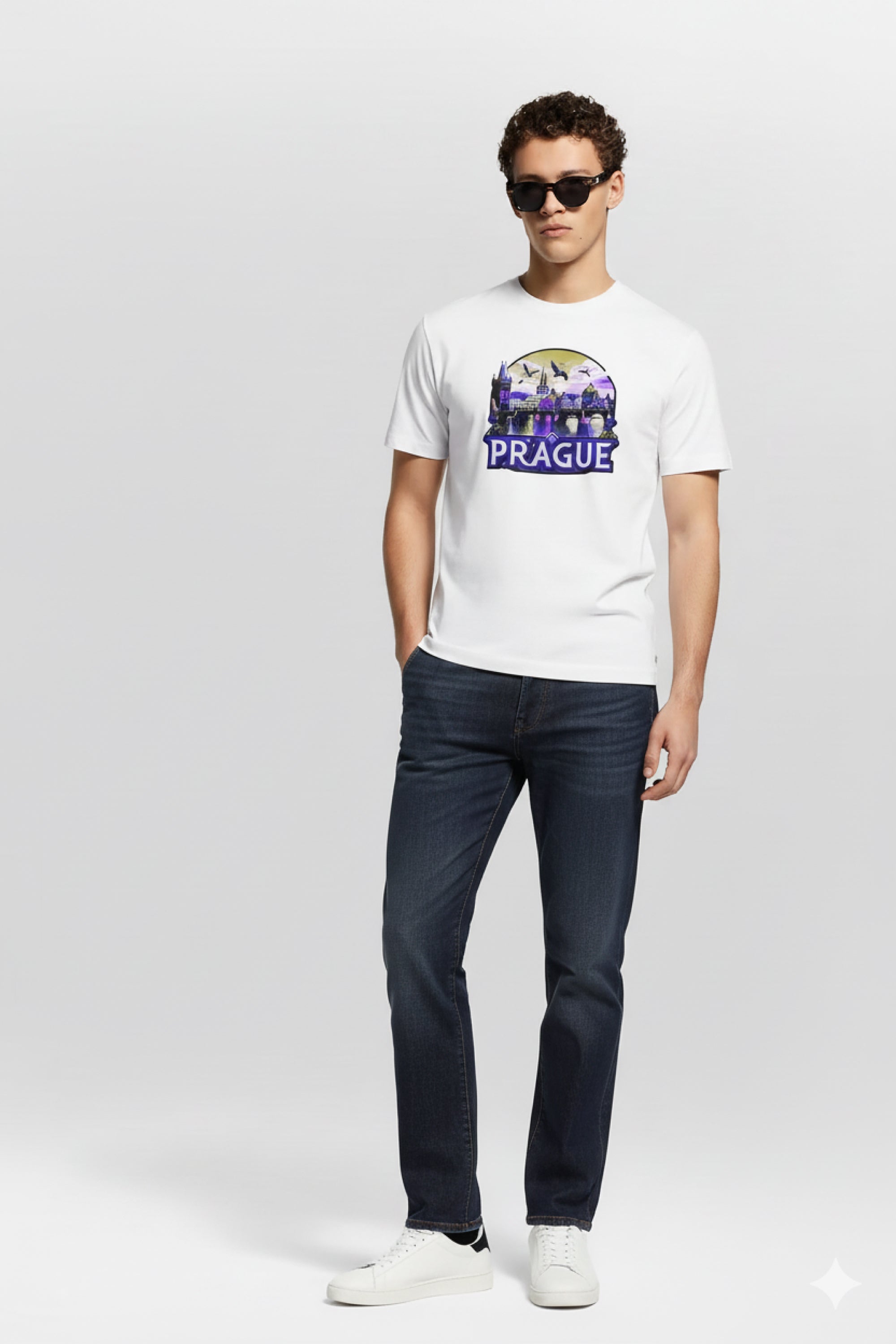 T-shirt Prague 240g | Coton Premium