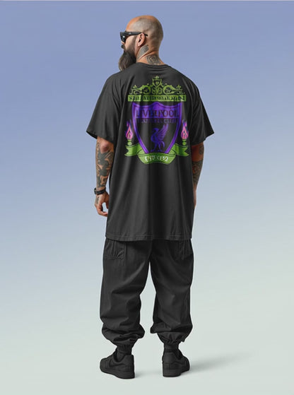 LIVERPOOL — COAST FADED · T-SHIRT OVERSIZE 260G