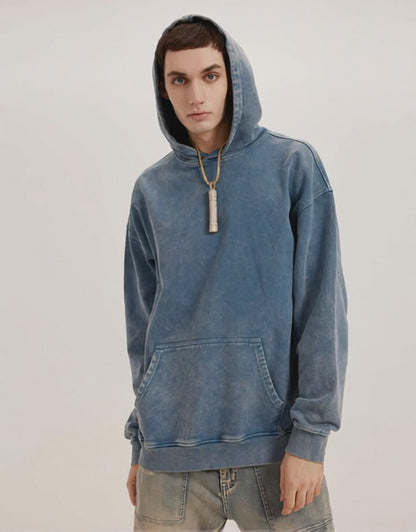 KUNO – 440g | Hoodie Oversize Délavé Premium