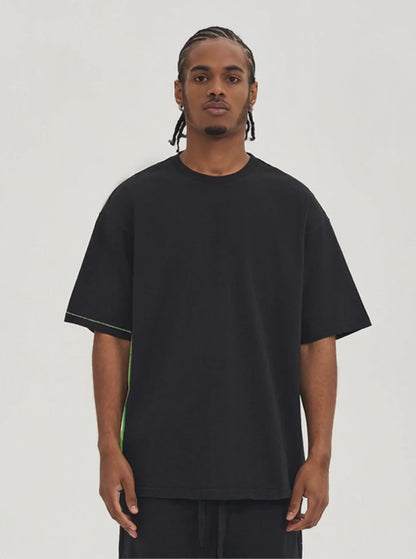 KUNO 03 – 280g | T-shirt Oversize Couture Fluo